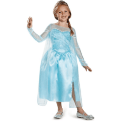 Lasten naamiaisasu Prinsessa Mekko Frozen Elsa 5-6 V Classic