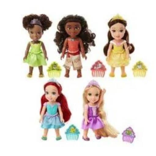 Prinsessa nukke 15 cm Disney