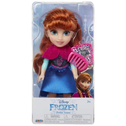 Prinsessa nukke 15 cm Disney