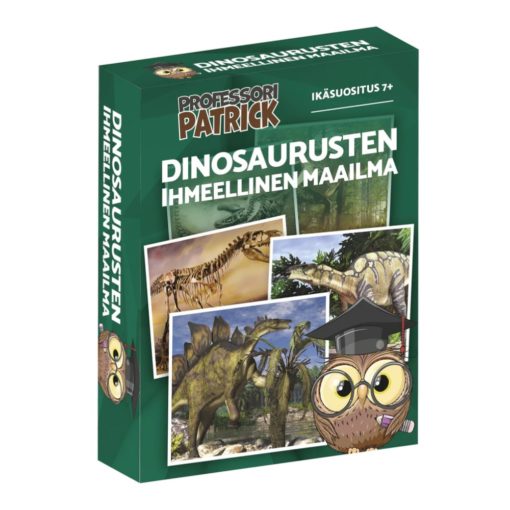 tietovisa dinosauruksista