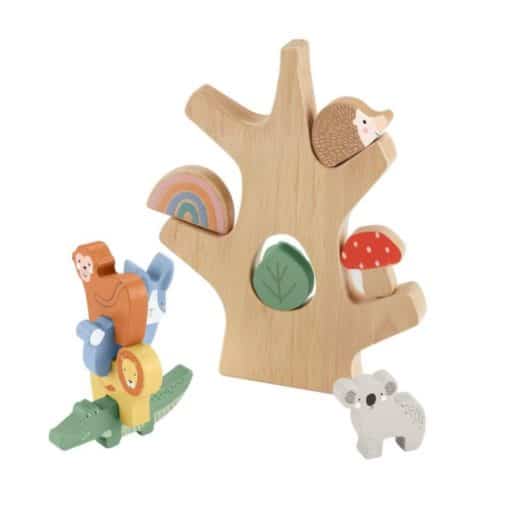 Puinen tasapainottelu puu fisher-price (1)