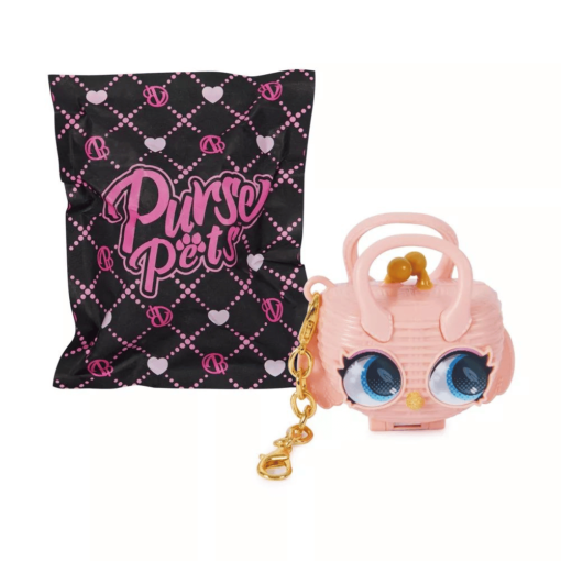 purse pets luxey charms pack