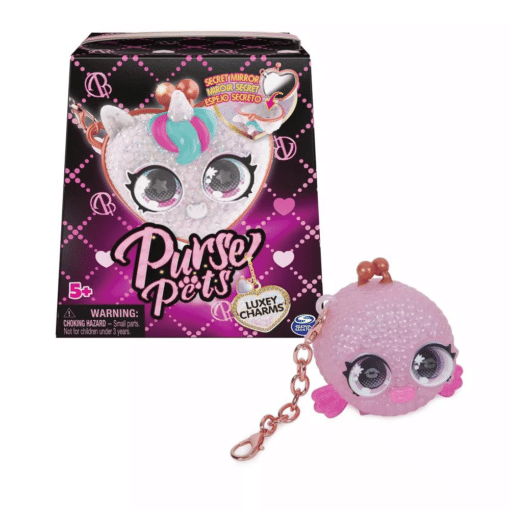 purse pets luxey charms box