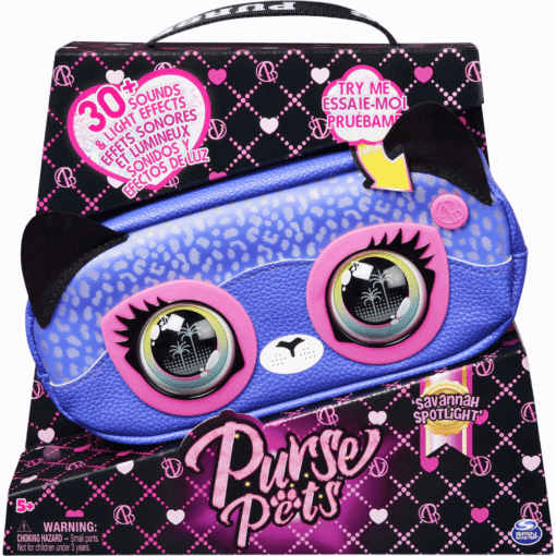 purse pets savannah spotlight box