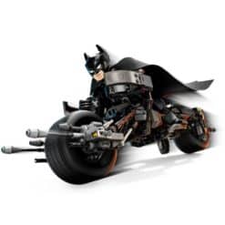 Rakennettava Batman™-hahmo ja Batpod-pyörä (1)