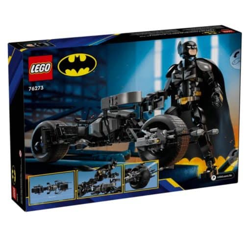 Rakennettava Batman™-hahmo ja Batpod-pyörä (4)