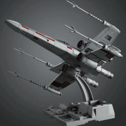 revell starwars x wing complete