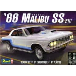 Revell Chevrolet '66 Malibu -pienoismalliauto
