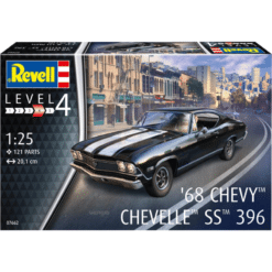 Revell Chevy Chevelle '68 SS 396 125