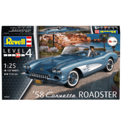 Revell Corvette Roadster '58 125