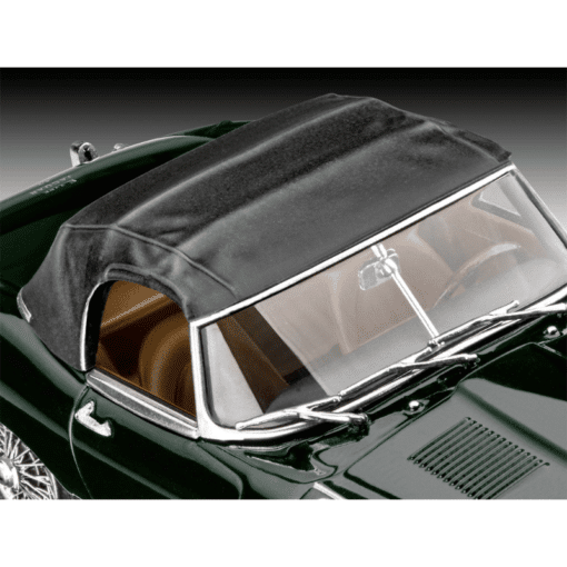 Revell Jaguar E-Type Roadster 124