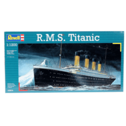 Revell Laiva Titanic 1:1200-koottava pienoismalli - Muovi ja Lelu