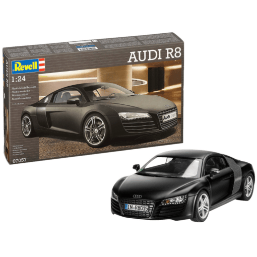 Revell Setti Audi R8 124