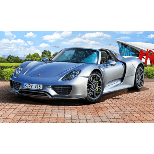 Revell Setti Porsche 918 Spyder 124