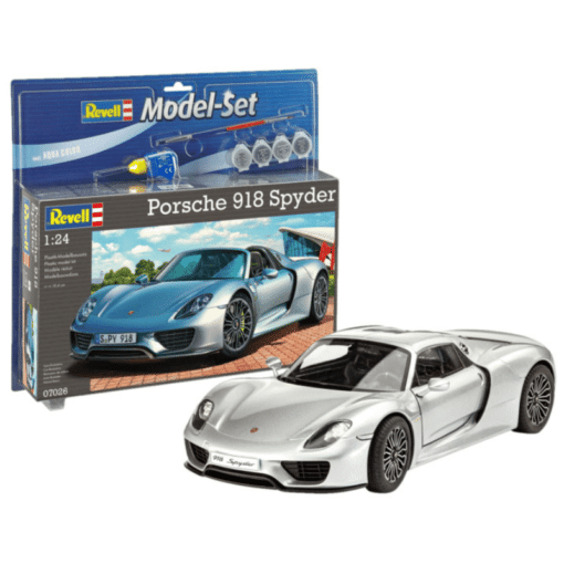 Revell Setti Porsche 918 Spyder 124