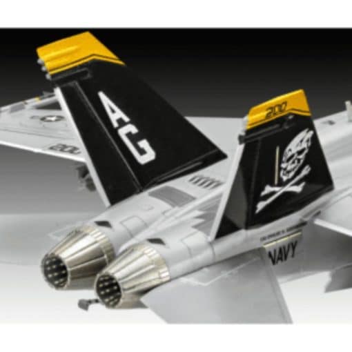 Revell Super Hornet FA 18F 172 Model set-koottava pienoismalli lentokone