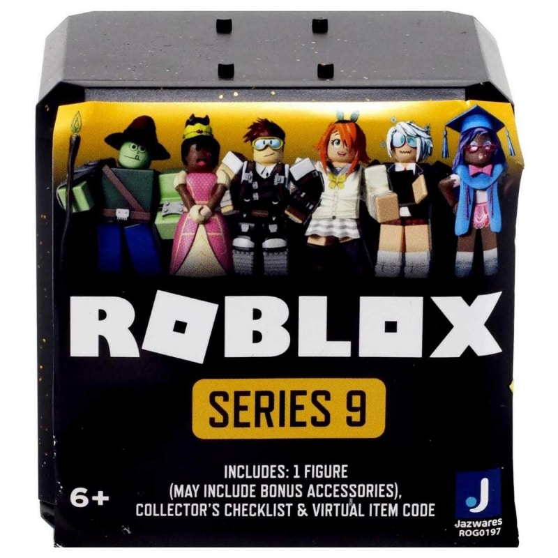 Roblox hahmo yllätyskuutio S9 - Muovi ja Lelu