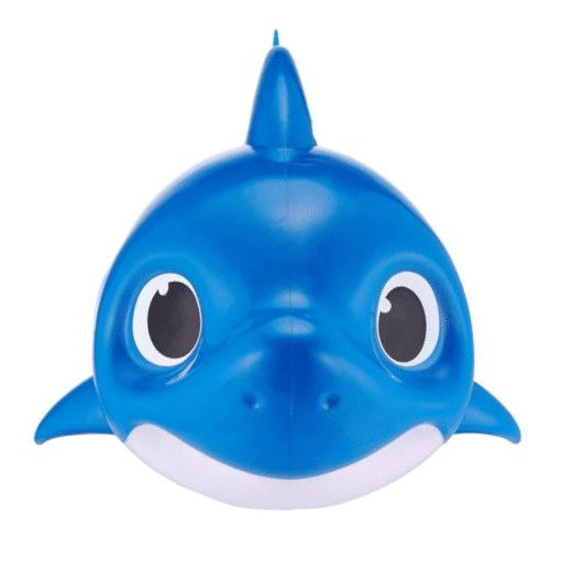 robo alive baby shark blue