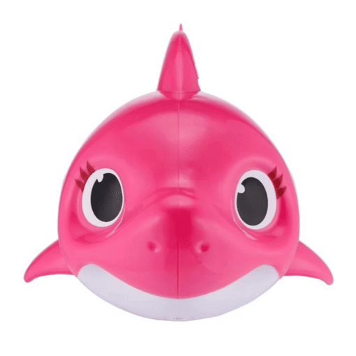 robo alive baby shark pink