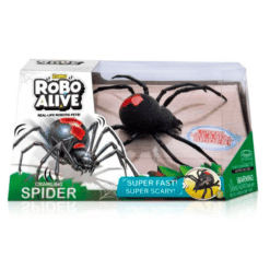 robo alive hämähäkki box