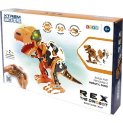 Robotti Xtreme Bots Rex Dino Bot