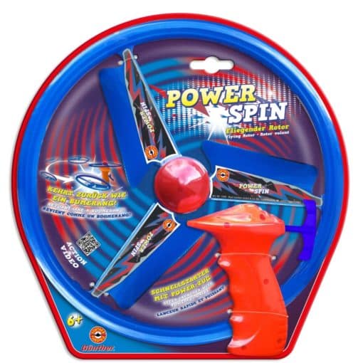 Roottori power spin gunther