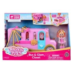 Royal High bussi ja glam closet