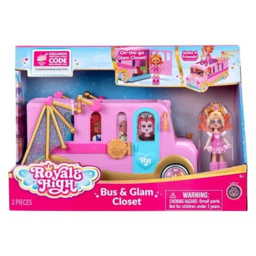 Royal High bussi ja glam closet