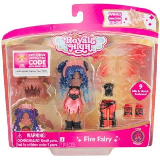 Royale High Fire Fairy figuurisetti