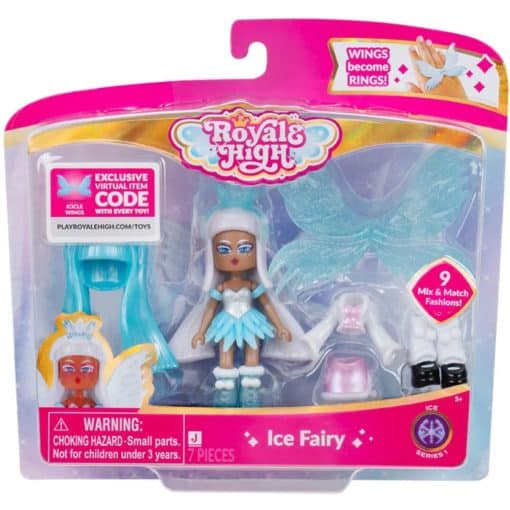 Royale High Ice Fairy figuurisetti