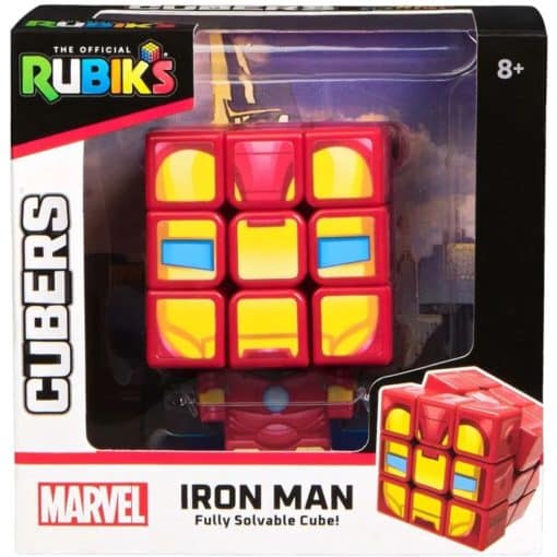 Rubikin kuutio 3x3 Iron Man Rubik's Cubers