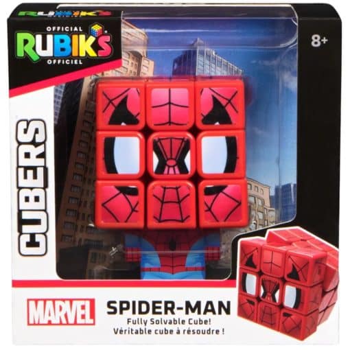 Rubikin kuutio 3x3 Spider-Man Rubik's Cubers