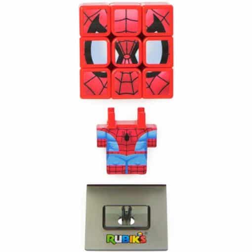 Rubikin kuutio 3x3 Spider-Man Rubik's Cubers