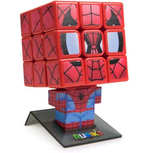 Rubikin kuutio 3x3 Spider-Man Rubik's Cubers