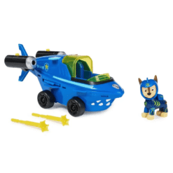 Paw Patrol Aqua Themed Vehicles - Chase