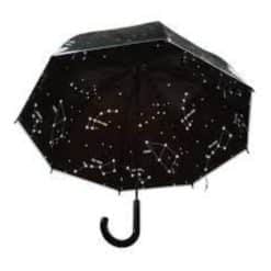 iso sateenvarjo tähtitaivas