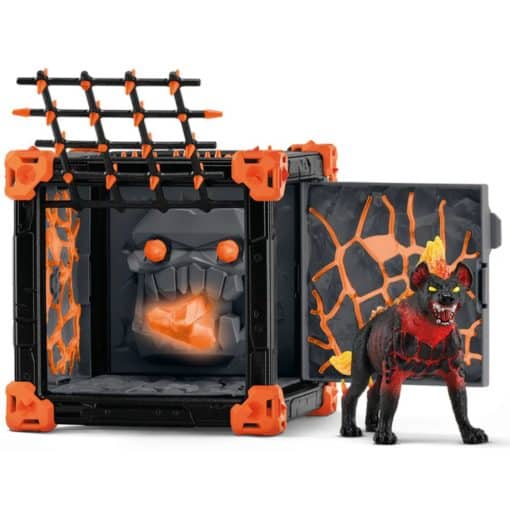 Schleich Battlecave Lava Hyena 42674