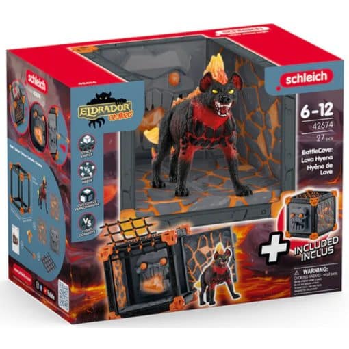 Schleich Battlecave Lava Hyena 42674