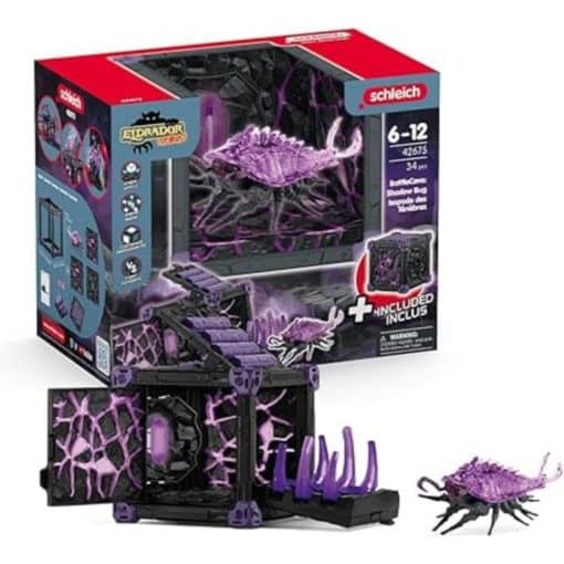 Schleich Battlecave Shadow Bug 42675