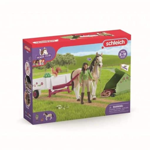 Schleich Hevosnäyttelyvaunut 42467