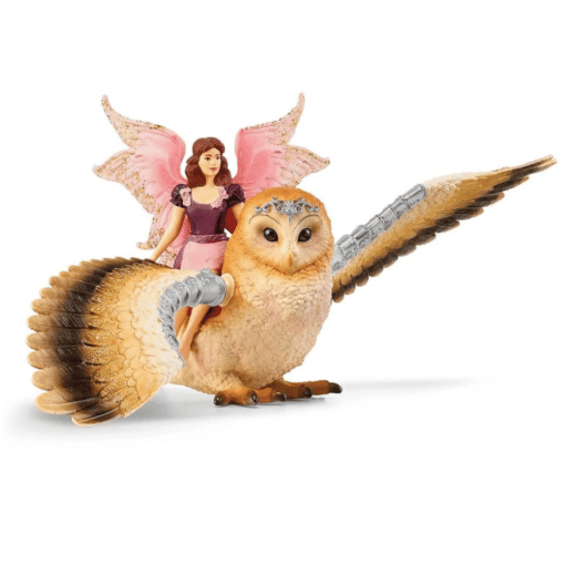 Schleich owl and fairy