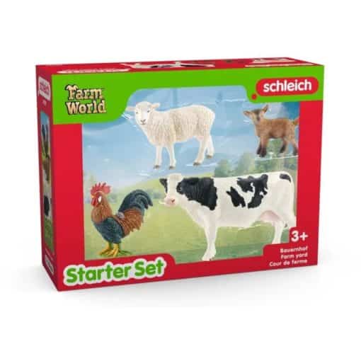 Schleich maatilan eläimet 4 kpl 42729