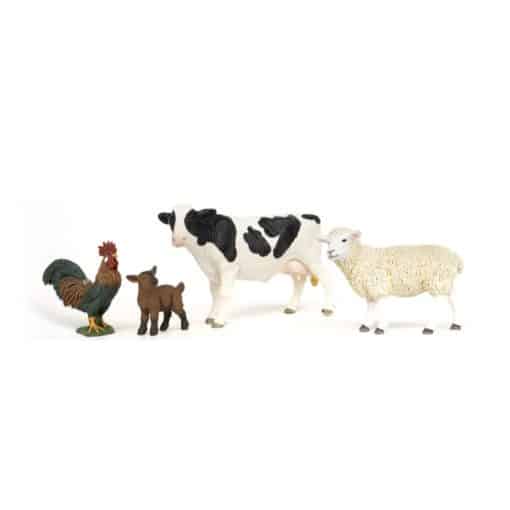 Schleich maatilan eläimet 4 kpl 42729