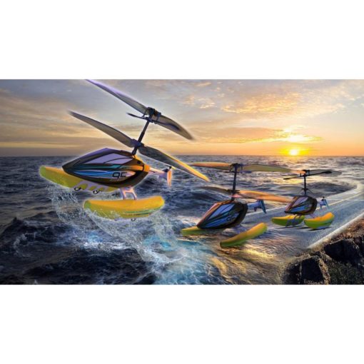 Silverlit R/C helikopteri Flybotic Aqua Blaze