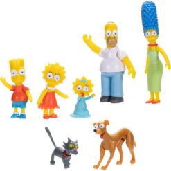 Simpsons Hahmot 6,5 Cm Perhe