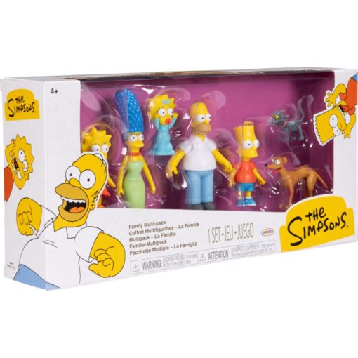 Simpsons Hahmot 6,5 Cm Perhe