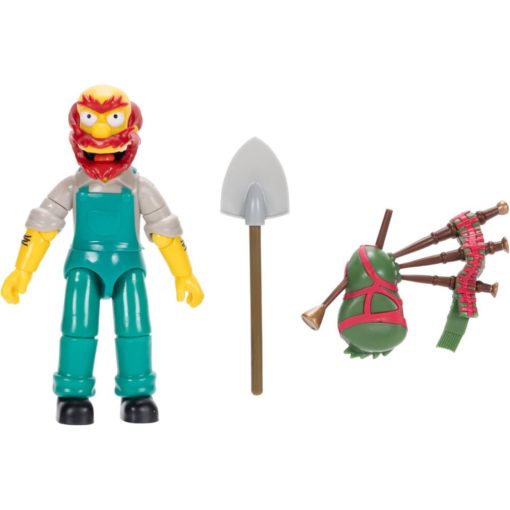 Simpsons hahmo 13 cm Groundskeeper Willie