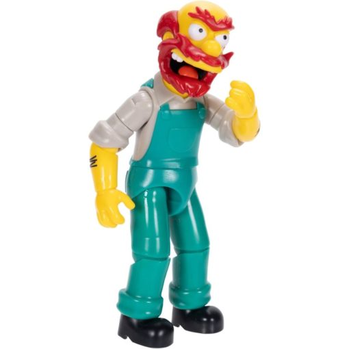 Simpsons hahmo 13 cm Groundskeeper Willie