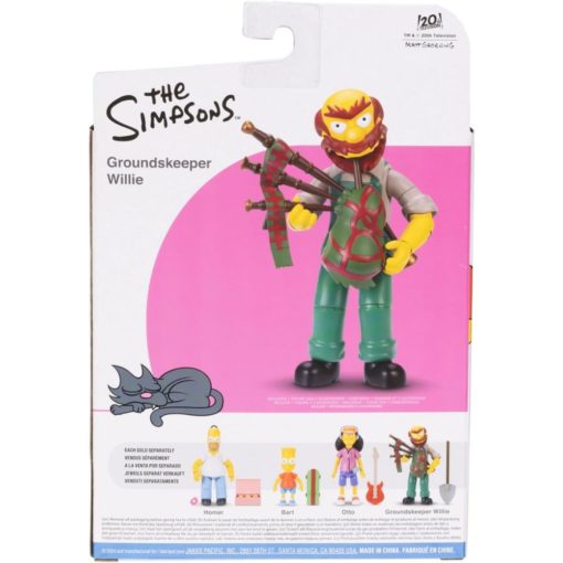 Simpsons hahmo 13 cm Groundskeeper Willie