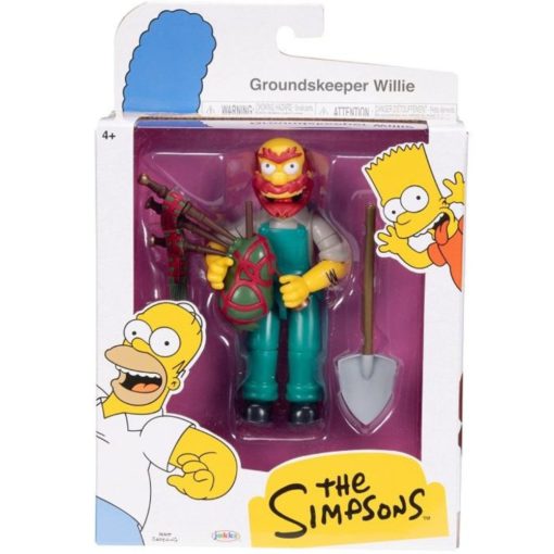 Simpsons hahmo 13 cm Groundskeeper Willie